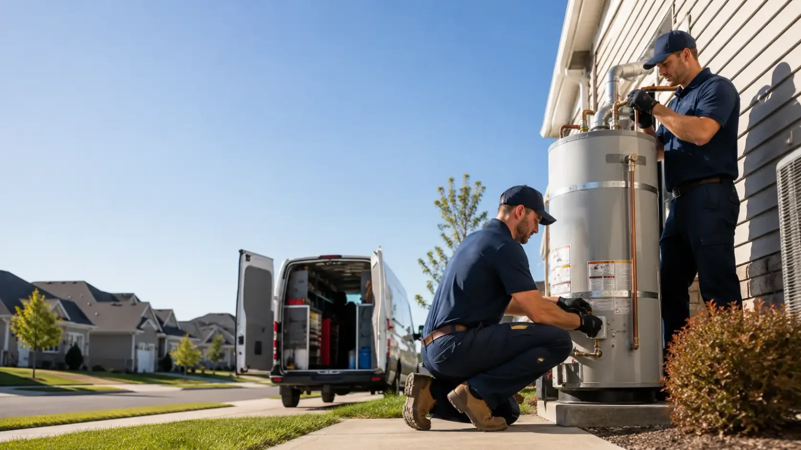 Water Heater Installation in Ingram, TX